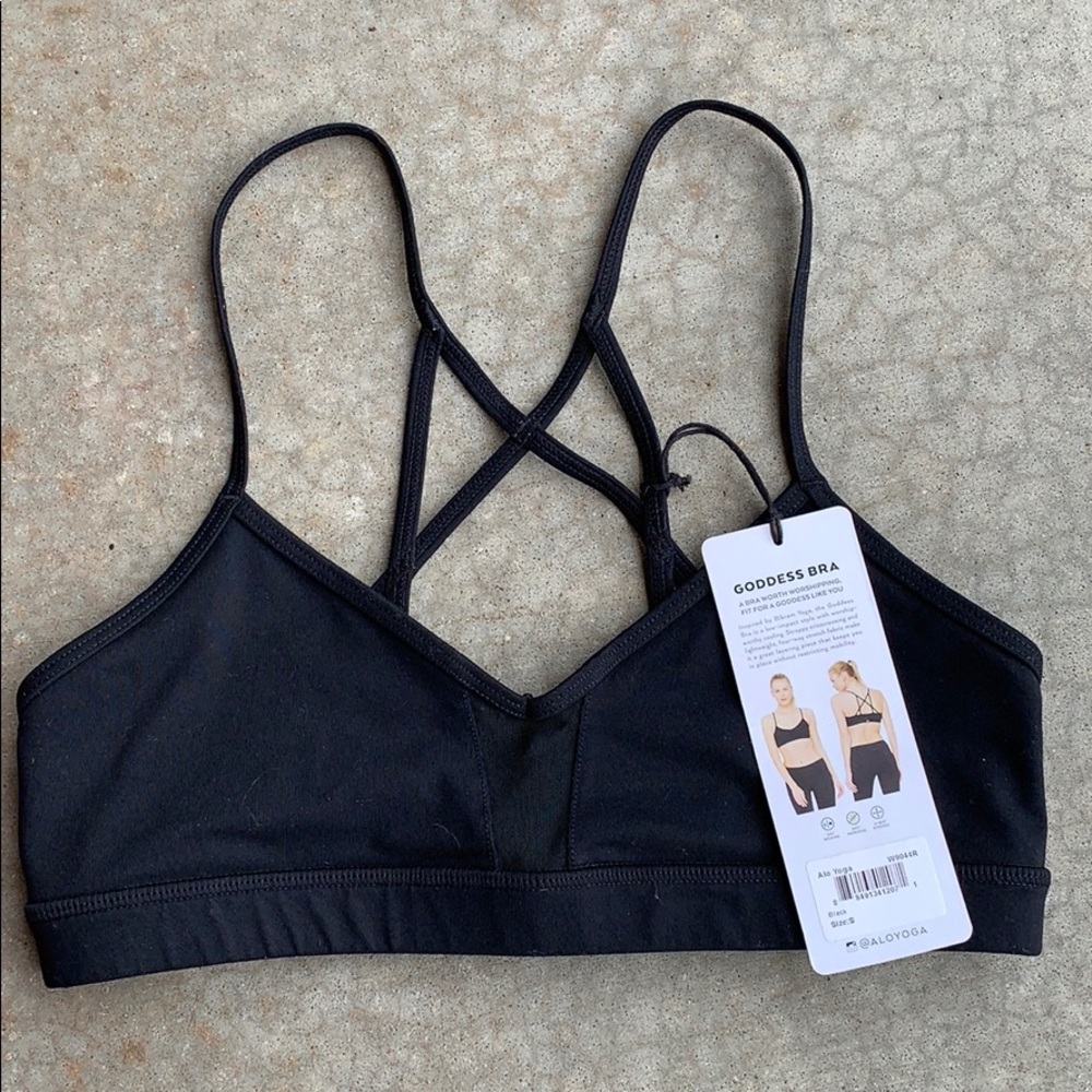 Alo yoga goddess bra